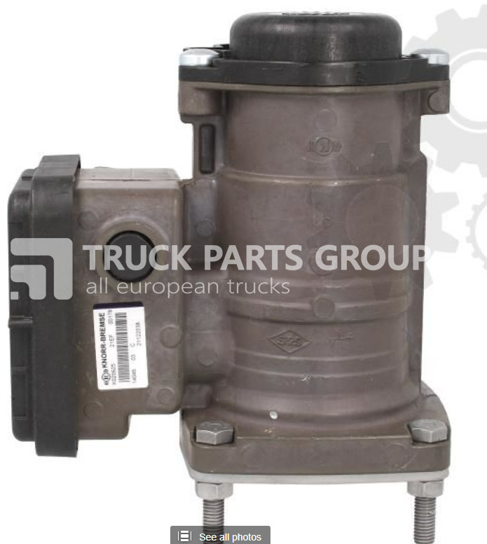 SCANIA R, T, P, G, L series EURO5, EURO6 emission trailer control modul crane - Van phanh cho Xe tải: hình 1 SCANIA R, T, P, G, L series EURO5, EURO6 emission trailer control modul crane - Van phanh cho Xe tải: hình 1