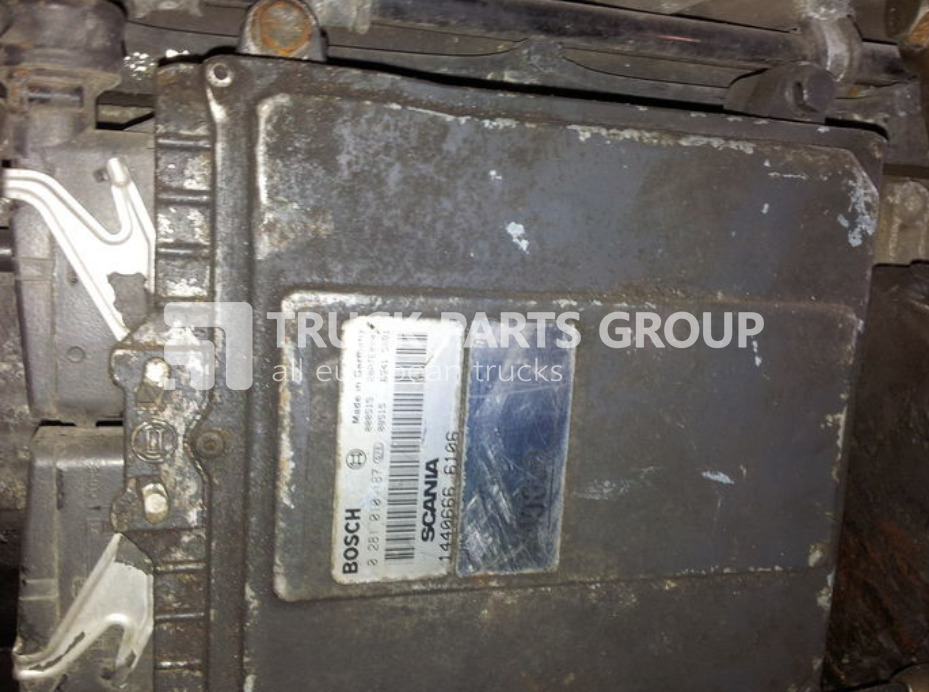SCANIA engine computer, EDC, ECU, 1440666, BOSCH 0281010187, 1 control unit - ECU cho Xe tải: hình 1 SCANIA engine computer, EDC, ECU, 1440666, BOSCH 0281010187, 1 control unit - ECU cho Xe tải: hình 1