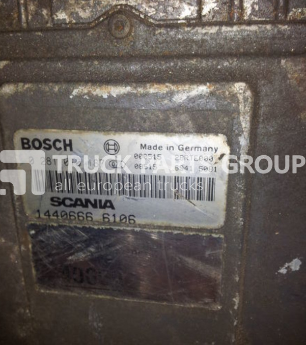 SCANIA engine computer, EDC, ECU, 1440666, BOSCH 0281010187, 1 control unit - ECU cho Xe tải: hình 3 SCANIA engine computer, EDC, ECU, 1440666, BOSCH 0281010187, 1 control unit - ECU cho Xe tải: hình 3