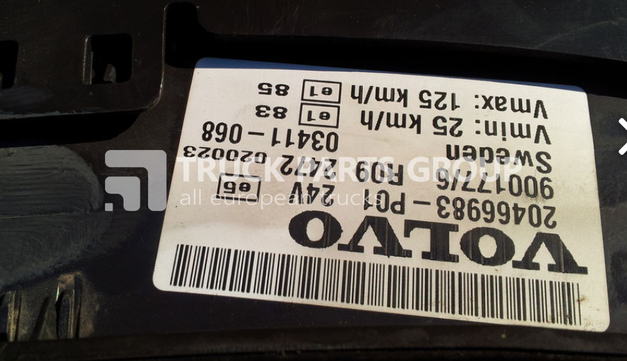 VOLVO FH12, combination kit, instrument panel, dashboard 20739274 - Bảng điều khiển cho Xe tải: hình 5 VOLVO FH12, combination kit, instrument panel, dashboard 20739274 - Bảng điều khiển cho Xe tải: hình 5