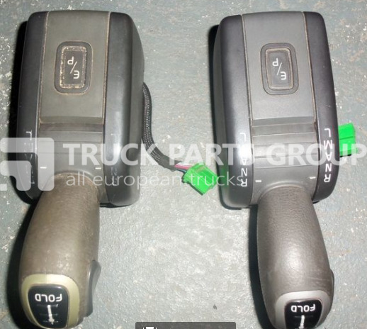 VOLVO FH13, FM13 gearbox control gear shift lever carrier left, i-shif dashboard - Cần số cho Xe tải: hình 1 VOLVO FH13, FM13 gearbox control gear shift lever carrier left, i-shif dashboard - Cần số cho Xe tải: hình 1
