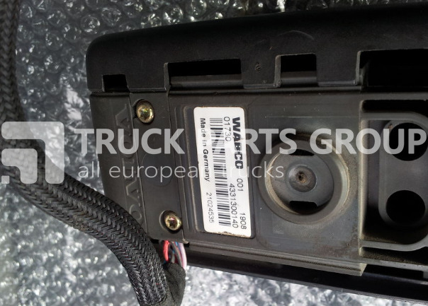 VOLVO FH13, FM13 gearbox control gear shift lever carrier left, i-shif dashboard - Cần số cho Xe tải: hình 5 VOLVO FH13, FM13 gearbox control gear shift lever carrier left, i-shif dashboard - Cần số cho Xe tải: hình 5