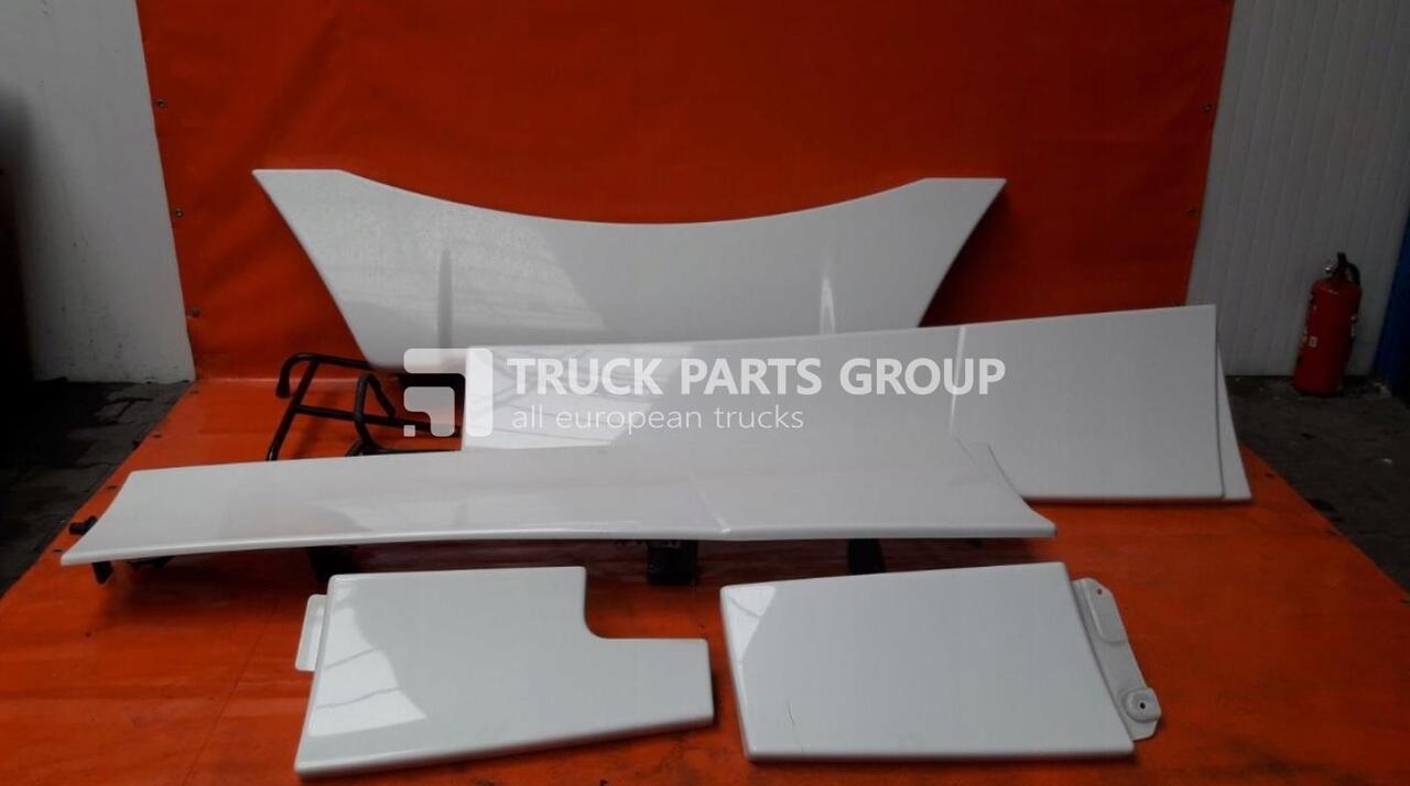 VOLVO FH4 EURO6, EURO 6 emission GLOBETROTTER, GLOBETROTTER XL cab spoilers, air deflector, deflectors, left + right, side, roof spoiler, 82211388, 82342792, 82209668, 82211388, 82282286, 82282400, 82 - Khí động học/ Spoiler cho Xe tải: hình 1 VOLVO FH4 EURO6, EURO 6 emission GLOBETROTTER, GLOBETROTTER XL cab spoilers, air deflector, deflectors, left + right, side, roof spoiler, 82211388, 82342792, 82209668, 82211388, 82282286, 82282400, 82 - Khí động học/ Spoiler cho Xe tải: hình 1