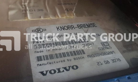 VOLVO control unit - ECU cho Xe tải: hình 1 VOLVO control unit - ECU cho Xe tải: hình 1