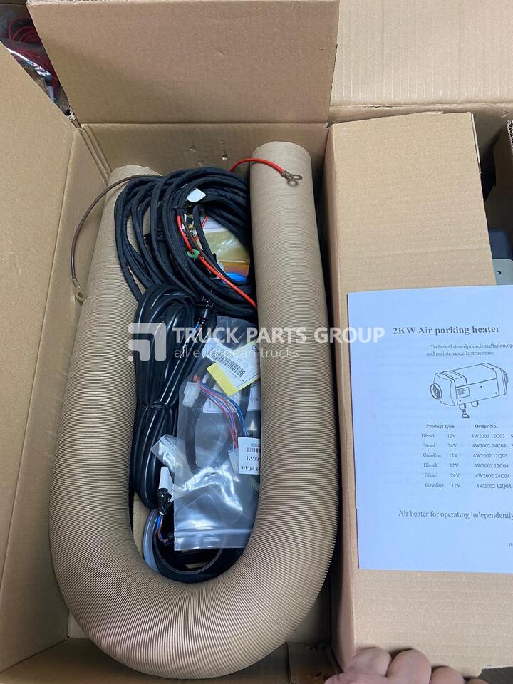 WEBASTO, EBERSPACHER air tonic cab heater, air parking heater, 2 kw, 5 kw air heater - Cấp nhiệt/ Thông gió cho Xe tải: hình 3 WEBASTO, EBERSPACHER air tonic cab heater, air parking heater, 2 kw, 5 kw air heater - Cấp nhiệt/ Thông gió cho Xe tải: hình 3