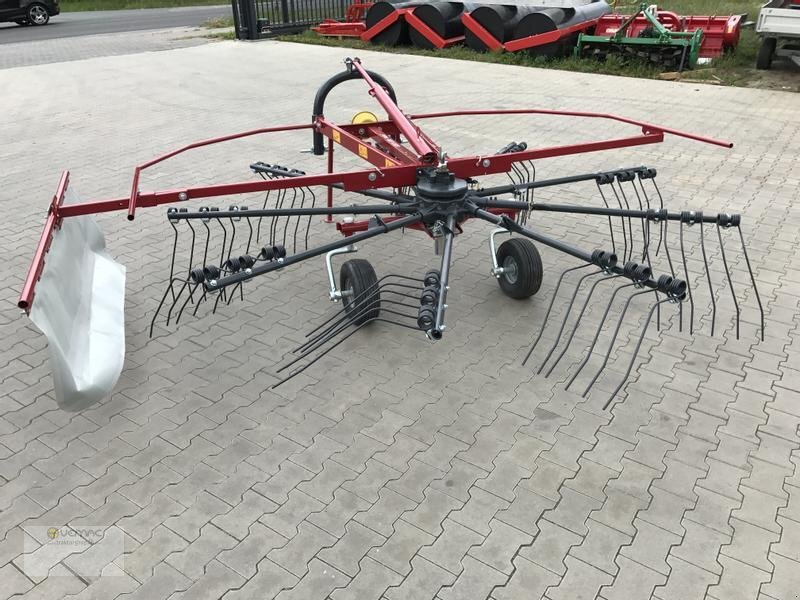 Dàn trải/ Cào mới Agromehanika Kreiselschwader 300cm 3m Heuschwader Schwader Einkreisel Kreiselheuschwader NEU: hình 8