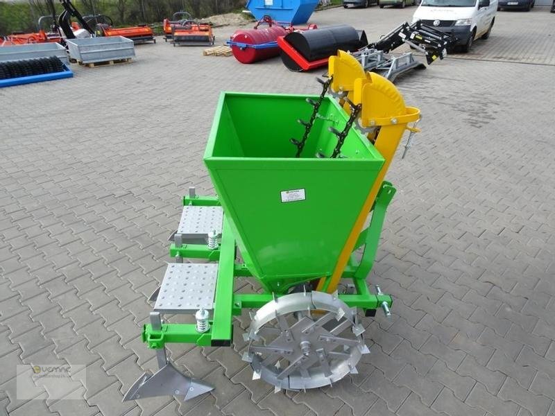 BOMET Kartoffellegemaschine Kartoffelpflanzmaschine 2-reihig NEU - Máy trồng khoai tây: hình 4 BOMET Kartoffellegemaschine Kartoffelpflanzmaschine 2-reihig NEU - Máy trồng khoai tây: hình 4