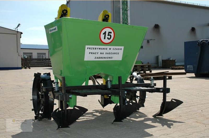 BOMET Kartoffellegemaschine Kartoffelpflanzmaschine 2-reihig NEU - Máy trồng khoai tây: hình 3 BOMET Kartoffellegemaschine Kartoffelpflanzmaschine 2-reihig NEU - Máy trồng khoai tây: hình 3