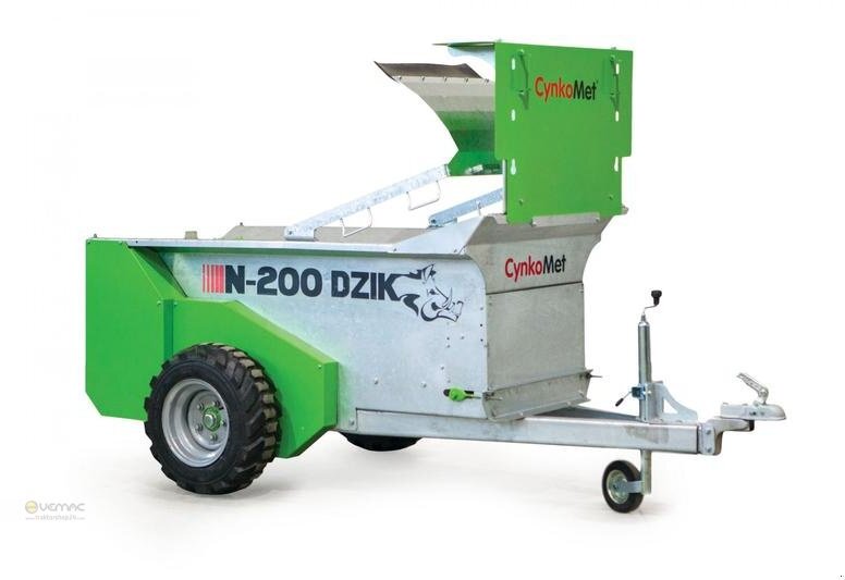 CYNKOMET Miststreuer Anhänger Cynkomet N-200 DZIK 800kg Streuer Mis - Máy rải phân chuồng: hình 1 CYNKOMET Miststreuer Anhänger Cynkomet N-200 DZIK 800kg Streuer Mis - Máy rải phân chuồng: hình 1