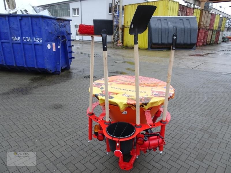 Dexwal 300L Kommunal Streuer Salzstreuer Trichterstreuer NEU - Máy dàn trải cát/ Muối: hình 1 Dexwal 300L Kommunal Streuer Salzstreuer Trichterstreuer NEU - Máy dàn trải cát/ Muối: hình 1