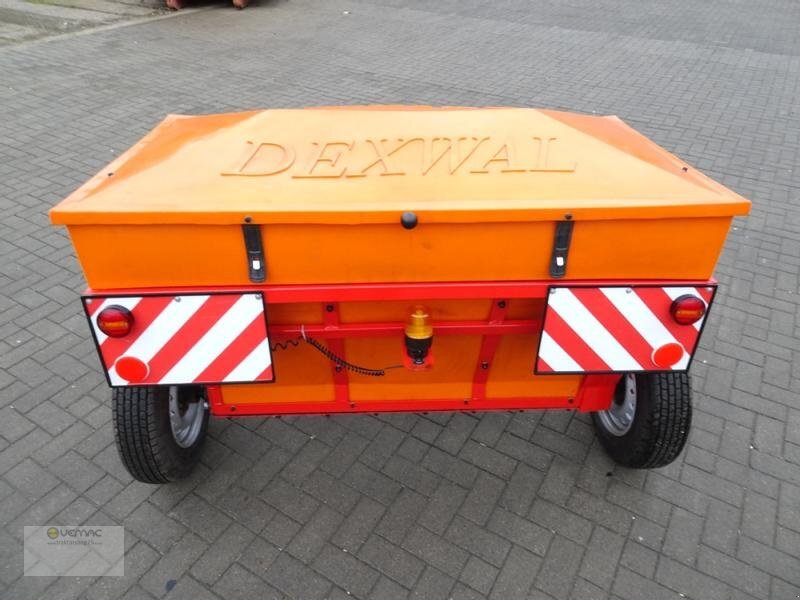 Dexwal Kastenstreuer Salzstreuer Walzenstreuer Streuer ATV Quad NEU - Máy dàn trải cát/ Muối: hình 2 Dexwal Kastenstreuer Salzstreuer Walzenstreuer Streuer ATV Quad NEU - Máy dàn trải cát/ Muối: hình 2
