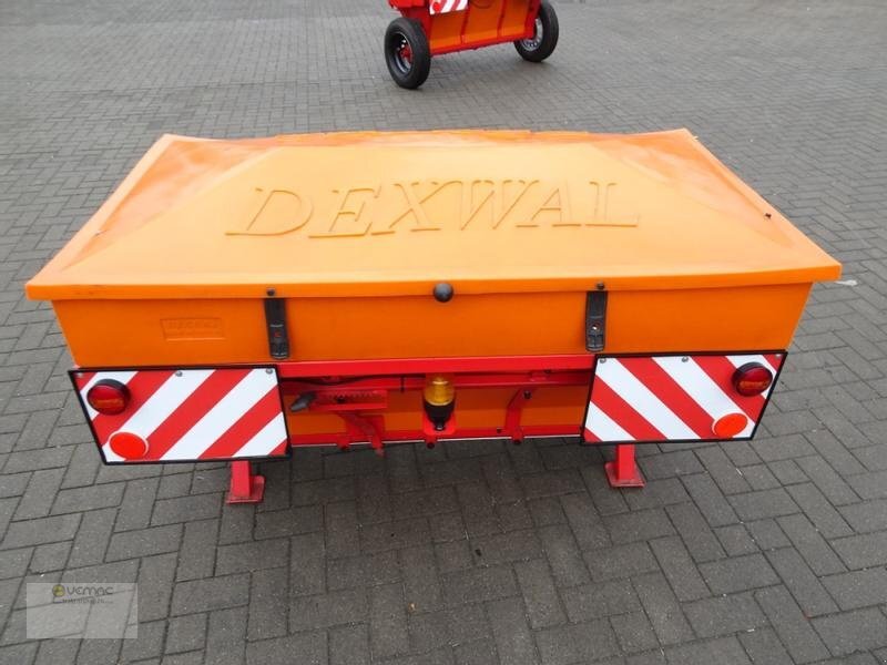 Dexwal Kastenstreuer Walzenstreuer Salzstreuer Streuer NEU Winter - Máy dàn trải cát/ Muối: hình 2 Dexwal Kastenstreuer Walzenstreuer Salzstreuer Streuer NEU Winter - Máy dàn trải cát/ Muối: hình 2