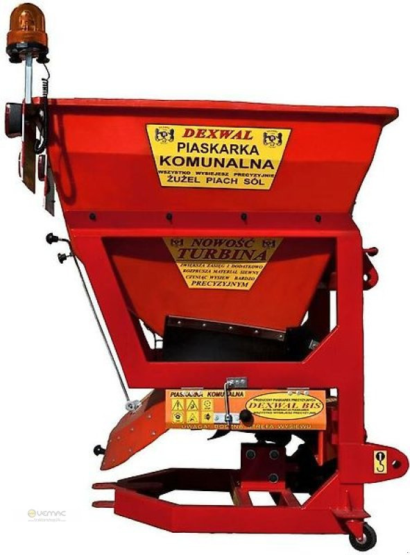 Dexwal PK550H Streuer Salzstreuer Vibration 550kg Winterdienst NEU - Máy dàn trải cát/ Muối: hình 2 Dexwal PK550H Streuer Salzstreuer Vibration 550kg Winterdienst NEU - Máy dàn trải cát/ Muối: hình 2