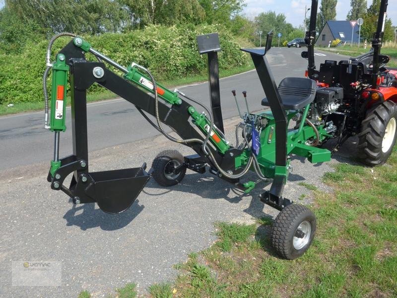 Vemac ATV Quad Bagger Anbaubagger Minibagger Schreitbagger NEU - Đính kèm cho ATV/ Xe 4 bánh: hình 4 Vemac ATV Quad Bagger Anbaubagger Minibagger Schreitbagger NEU - Đính kèm cho ATV/ Xe 4 bánh: hình 4