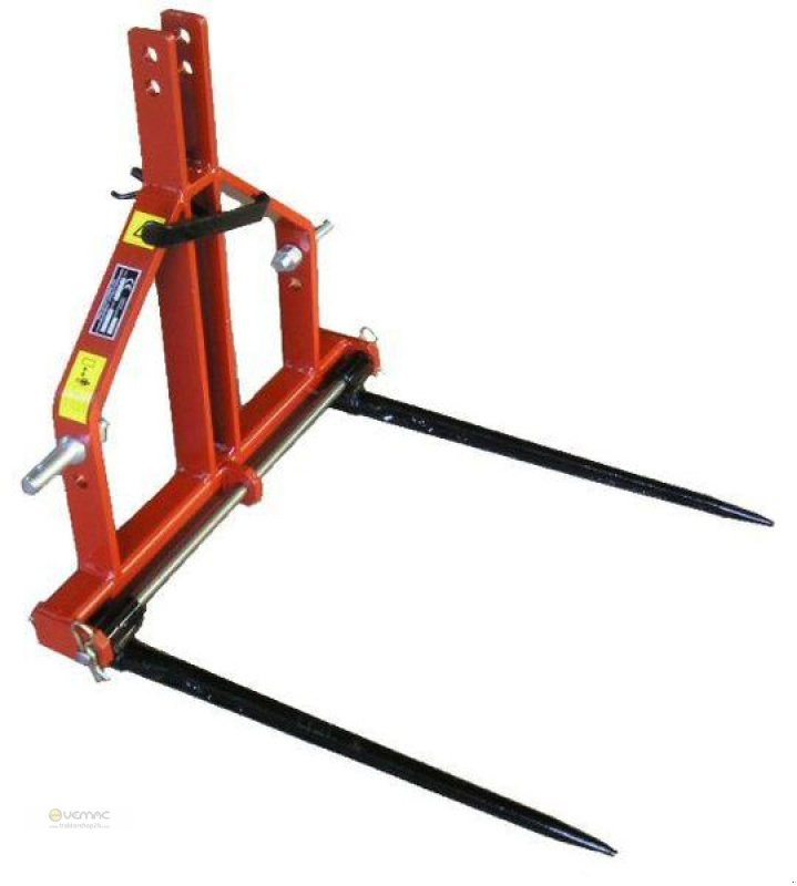 Vemac Ballenspieß BH700 700kg Ballengabel Heck Traktor Spieß 3Punkt NEU - Đính kèm cho Máy móc nông nghiệp: hình 1 Vemac Ballenspieß BH700 700kg Ballengabel Heck Traktor Spieß 3Punkt NEU - Đính kèm cho Máy móc nông nghiệp: hình 1