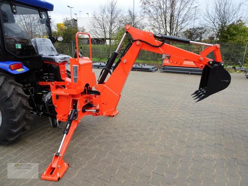 Vemac HB76 Heckbagger Anbaubagger Bagger Kran Traktor Neu - Đính kèm cho Máy cày: hình 4 Vemac HB76 Heckbagger Anbaubagger Bagger Kran Traktor Neu - Đính kèm cho Máy cày: hình 4