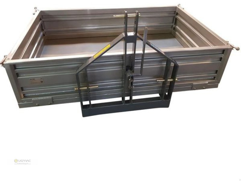 Vemac Transportbox TBD140 140 x 110cm Box Heckcontainer Container NEU - Đính kèm cho Máy móc nông nghiệp: hình 1 Vemac Transportbox TBD140 140 x 110cm Box Heckcontainer Container NEU - Đính kèm cho Máy móc nông nghiệp: hình 1