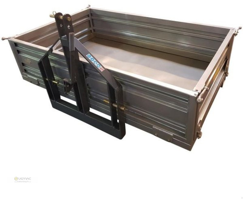 Vemac Transportbox TBD140 Hydraulisch 140x110 Heckcontainer Container - Đính kèm cho Máy móc nông nghiệp: hình 2 Vemac Transportbox TBD140 Hydraulisch 140x110 Heckcontainer Container - Đính kèm cho Máy móc nông nghiệp: hình 2