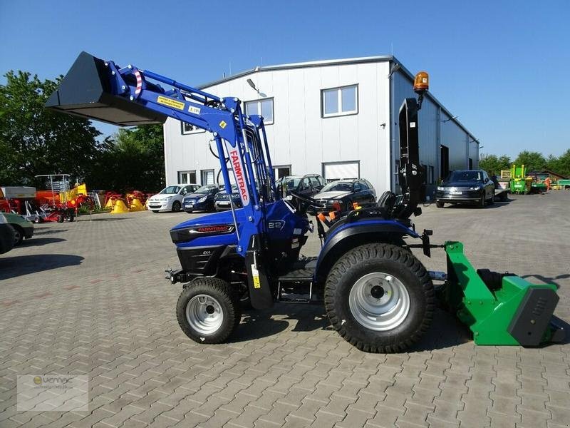 Farmtrac Farmtrac 22 22PS Kabine Traktor Schlepper Mitsubishi NEU - Máy cày mini: hình 2 Farmtrac Farmtrac 22 22PS Kabine Traktor Schlepper Mitsubishi NEU - Máy cày mini: hình 2