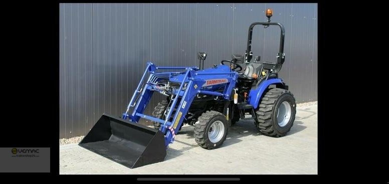Farmtrac Farmtrac 26 26PS Frontlader Traktor Schlepper Mitsubushi NEU - Máy cày mini: hình 4 Farmtrac Farmtrac 26 26PS Frontlader Traktor Schlepper Mitsubushi NEU - Máy cày mini: hình 4