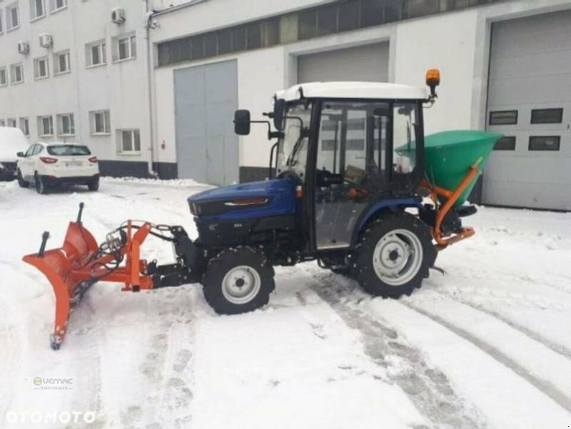 Farmtrac Farmtrac 26 26PS Winterdienst Traktor Schneeschild Streuer NEU - Máy cày đa dụng: hình 1 Farmtrac Farmtrac 26 26PS Winterdienst Traktor Schneeschild Streuer NEU - Máy cày đa dụng: hình 1
