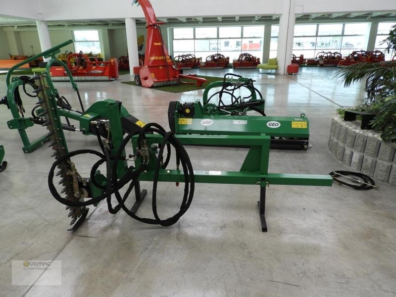 Geo BJ180 Heckenschere 180cm Frontlader Euro Aufnahme Radlader - Dàn băm cỏ/ Mulcher: hình 1 Geo BJ180 Heckenschere 180cm Frontlader Euro Aufnahme Radlader - Dàn băm cỏ/ Mulcher: hình 1