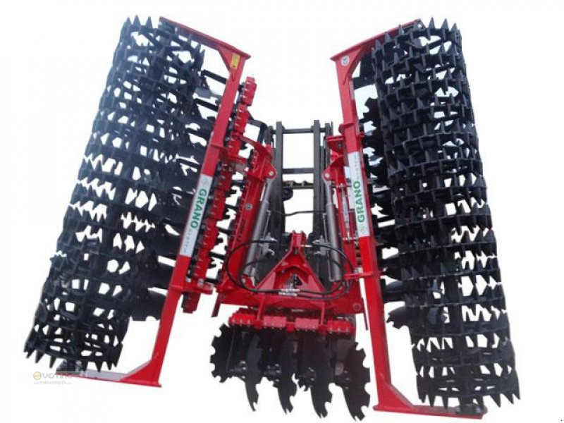 Grano Scheibenegge Shark SHS Grano System 5,0 Meter hydraulisch - Bừa đĩa: hình 1 Grano Scheibenegge Shark SHS Grano System 5,0 Meter hydraulisch - Bừa đĩa: hình 1