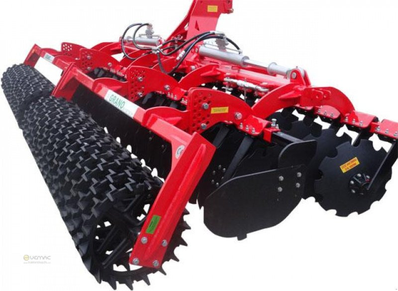 Grano Scheibenegge Shark SHS Grano System 5,0 Meter hydraulisch - Bừa đĩa: hình 2 Grano Scheibenegge Shark SHS Grano System 5,0 Meter hydraulisch - Bừa đĩa: hình 2