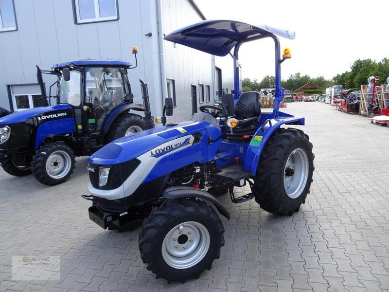 LOVOL Lovol 254 M254 25PS Foton Arbos Traktor Schlepper Allrad NEU - Máy cày mini: hình 1 LOVOL Lovol 254 M254 25PS Foton Arbos Traktor Schlepper Allrad NEU - Máy cày mini: hình 1