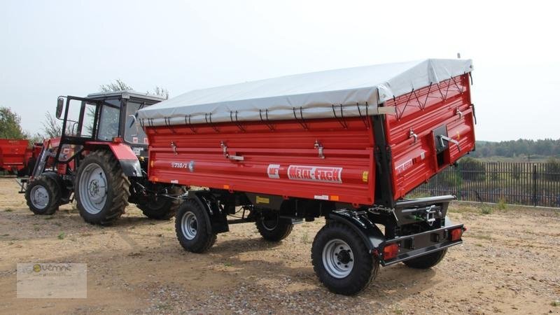 Metal-Fach T710/1 Dreiseitenkipper 3-Seiten Kipper 8t 8ton zGG NEU - Toa kéo nhỏng/ Xe đổ: hình 1 Metal-Fach T710/1 Dreiseitenkipper 3-Seiten Kipper 8t 8ton zGG NEU - Toa kéo nhỏng/ Xe đổ: hình 1