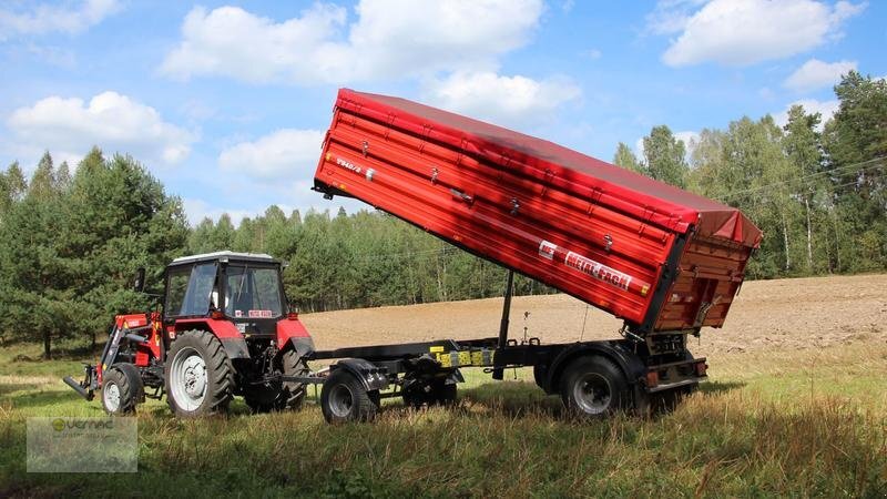 Metal-Fach T940/1 Dreiseitenkipper 3-Seiten Kipper 8t 8ton GG NEU - Toa kéo nhỏng/ Xe đổ: hình 1 Metal-Fach T940/1 Dreiseitenkipper 3-Seiten Kipper 8t 8ton GG NEU - Toa kéo nhỏng/ Xe đổ: hình 1