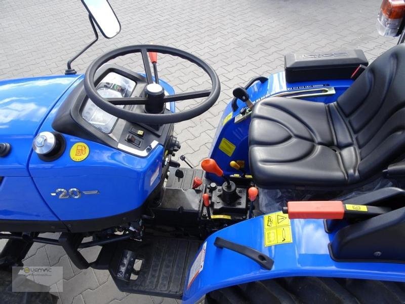 Solis Solis 20 Traktor Schlepper Trecker 20PS NEU Sonalika - Máy cày mini: hình 5 Solis Solis 20 Traktor Schlepper Trecker 20PS NEU Sonalika - Máy cày mini: hình 5
