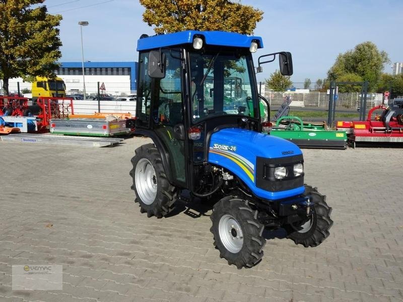 Solis Solis 26 26PS Kabine Traktor Trecker Schlepper Allrad NEU - Máy cày mini: hình 1 Solis Solis 26 26PS Kabine Traktor Trecker Schlepper Allrad NEU - Máy cày mini: hình 1