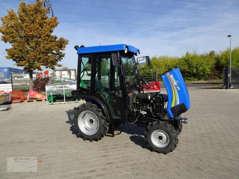 Solis Solis 26 26PS Kabine Traktor Trecker Schlepper Allrad NEU - Máy cày mini: hình 4 Solis Solis 26 26PS Kabine Traktor Trecker Schlepper Allrad NEU - Máy cày mini: hình 4