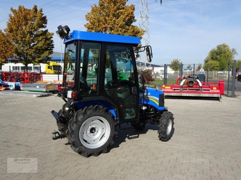 Máy cày mini mới Solis Solis 26 26PS Kabine Traktor Trecker Schlepper Allrad NEU: hình 15