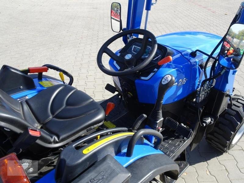 Solis Solis 26 26PS NEU Traktor Schlepper Frontlader Industrie NEU - Máy cày mini: hình 4 Solis Solis 26 26PS NEU Traktor Schlepper Frontlader Industrie NEU - Máy cày mini: hình 4