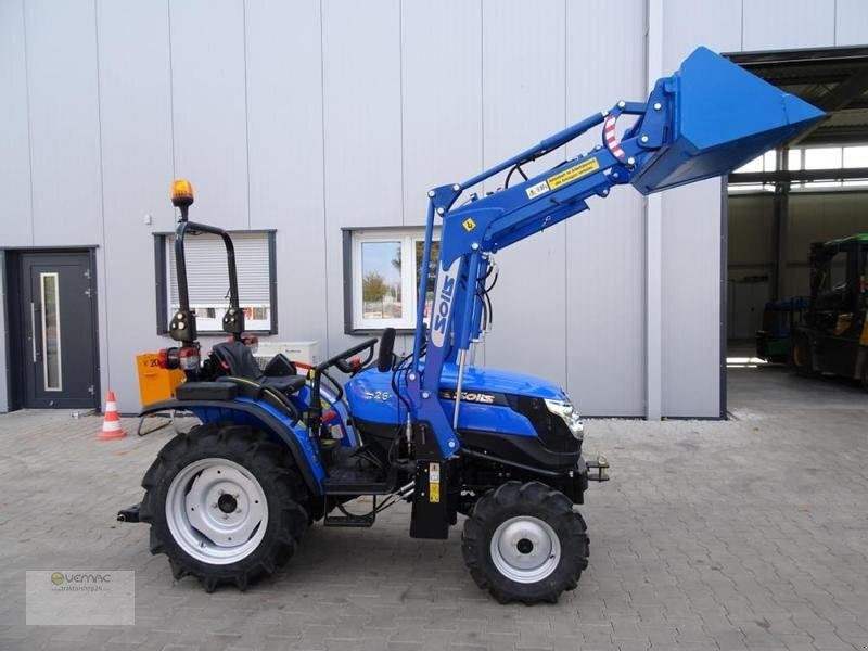 Solis Solis 26 26PS Traktor Schlepper Allrad Frontlader NEU - Máy cày mini: hình 2 Solis Solis 26 26PS Traktor Schlepper Allrad Frontlader NEU - Máy cày mini: hình 2