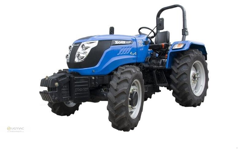 Solis Solis 50 Traktor Trecker Schlepper Bulldog Allrad 50PS NEU - Máy cày: hình 1 Solis Solis 50 Traktor Trecker Schlepper Bulldog Allrad 50PS NEU - Máy cày: hình 1