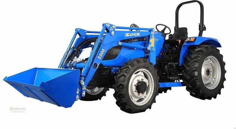 Solis Solis 50 Traktor Trecker Schlepper Frontlader Allrad 50PS - Máy cày: hình 2 Solis Solis 50 Traktor Trecker Schlepper Frontlader Allrad 50PS - Máy cày: hình 2