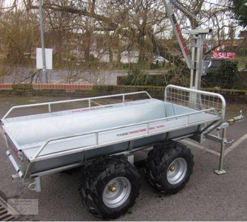 Vemac ATV Quad 2ton Rückewagen Holzrückewagen Forst Kran Traktor - Rơ moóc lâm nghiệp: hình 5 Vemac ATV Quad 2ton Rückewagen Holzrückewagen Forst Kran Traktor - Rơ moóc lâm nghiệp: hình 5