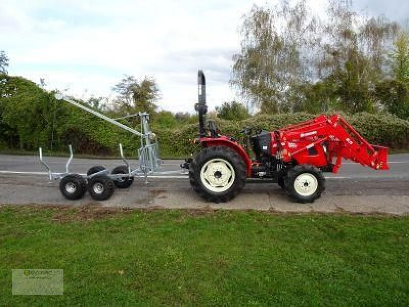 Vemac ATV Quad 2ton Rückewagen Holzrückewagen Forst Kran Traktor Kipper - Rơ moóc lâm nghiệp: hình 2 Vemac ATV Quad 2ton Rückewagen Holzrückewagen Forst Kran Traktor Kipper - Rơ moóc lâm nghiệp: hình 2