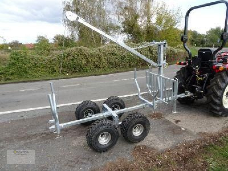 Vemac ATV Quad 2ton Rückewagen Holzrückewagen Forst Kran Traktor Kipper - Rơ moóc lâm nghiệp: hình 1 Vemac ATV Quad 2ton Rückewagen Holzrückewagen Forst Kran Traktor Kipper - Rơ moóc lâm nghiệp: hình 1