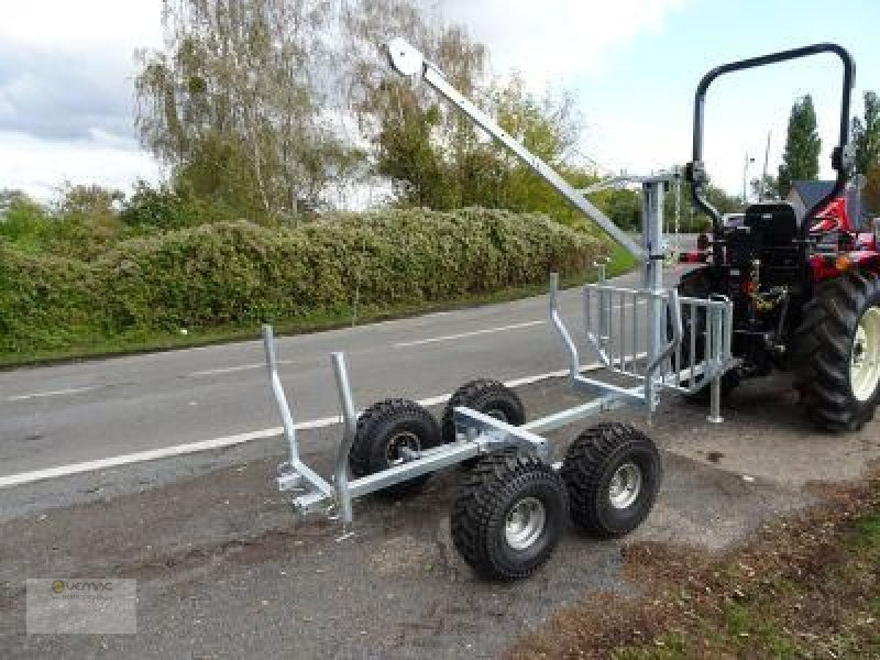 Vemac ATV Quad 2ton Rückewagen Holzrückewagen Forst Kran Traktor Kipper - Rơ moóc lâm nghiệp: hình 3 Vemac ATV Quad 2ton Rückewagen Holzrückewagen Forst Kran Traktor Kipper - Rơ moóc lâm nghiệp: hình 3