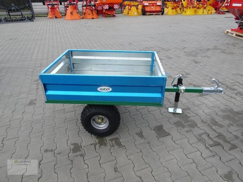 Vemac Anhänger Geo TR350 350kg Kippanhänger Kipper ATV Quad Traktor NEU - Toa kéo nhỏng/ Xe đổ: hình 4 Vemac Anhänger Geo TR350 350kg Kippanhänger Kipper ATV Quad Traktor NEU - Toa kéo nhỏng/ Xe đổ: hình 4
