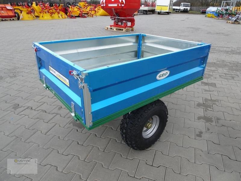 Vemac Anhänger Geo TR350 350kg Kippanhänger Kipper ATV Quad Traktor NEU - Toa kéo nhỏng/ Xe đổ: hình 2 Vemac Anhänger Geo TR350 350kg Kippanhänger Kipper ATV Quad Traktor NEU - Toa kéo nhỏng/ Xe đổ: hình 2