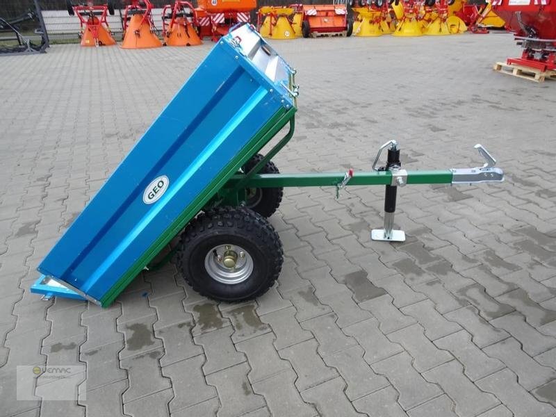 Vemac Anhänger Geo TR350 350kg Kippanhänger Kipper ATV Quad Traktor NEU - Toa kéo nhỏng/ Xe đổ: hình 1 Vemac Anhänger Geo TR350 350kg Kippanhänger Kipper ATV Quad Traktor NEU - Toa kéo nhỏng/ Xe đổ: hình 1