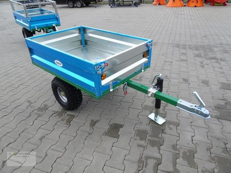 Vemac Anhänger Geo TR350 350kg Kippanhänger Kipper ATV Quad Traktor NEU - Toa kéo nhỏng/ Xe đổ: hình 3 Vemac Anhänger Geo TR350 350kg Kippanhänger Kipper ATV Quad Traktor NEU - Toa kéo nhỏng/ Xe đổ: hình 3