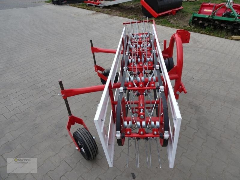Dàn trải/ Cào mới Vemac Bandheuwender 210-250cm Heuwender Schwader Heuschwader Bandwender Bandschwader NEU: hình 8