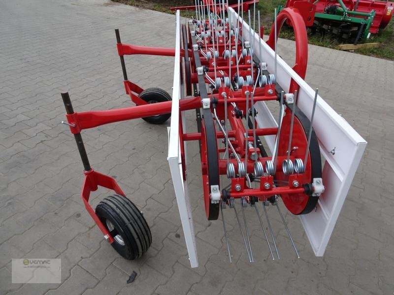Dàn trải/ Cào mới Vemac Bandheuwender 210-250cm Heuwender Schwader Heuschwader Bandwender Bandschwader NEU: hình 9