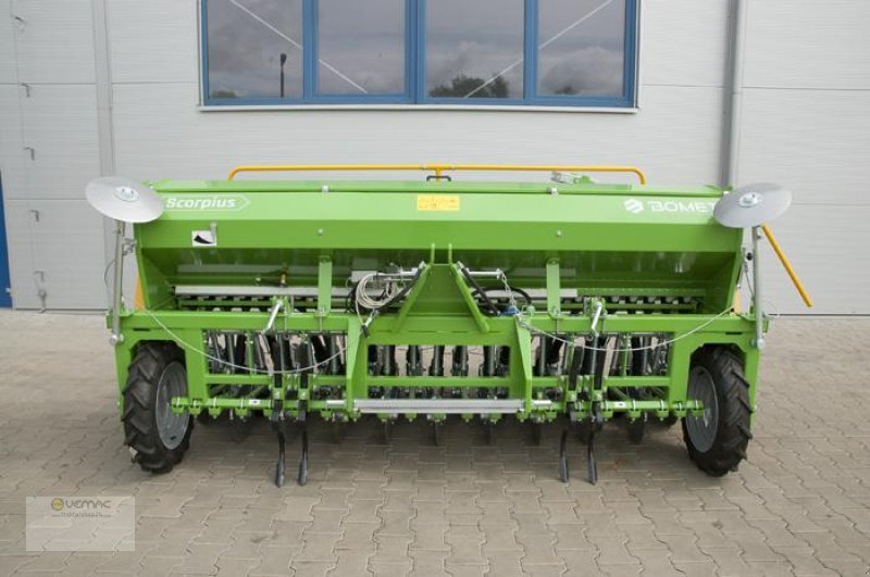 Vemac Bomet Drillmaschine 250cm 2,50m Sämaschine Reihensämaschine NEU - Máy gieo hạt: hình 1 Vemac Bomet Drillmaschine 250cm 2,50m Sämaschine Reihensämaschine NEU - Máy gieo hạt: hình 1